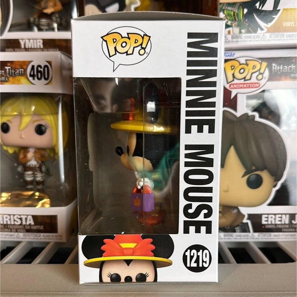 Funko Pop! Disney Trick or Treat Minnie Mouse Figure #1219! - Picture 3 of 7